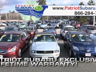 Portland, ME - Buy a Pre-Owned Subaru Forester