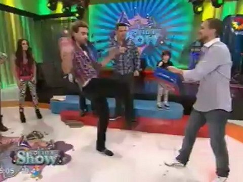 Pedro en la Cocina 5 (lentos-Pedro karateca-reemplazo Jelinek) - 25 de Agosto