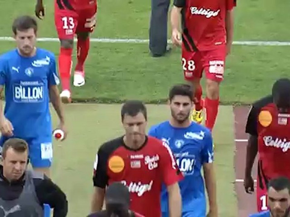 L2 J5  NIORT-EAG LE RÉSUMÉ (0-0)