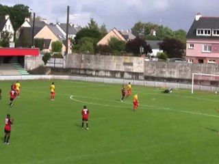 CFA2  Les buts d'EAG-Vitré 1-1