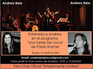 Andrea Bela - Entrevista con Pablo Kramer (Parte 1)