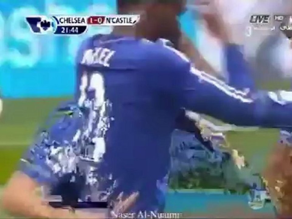 أهداف مباراة تشيلسي ضد نيوكاسل