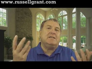 RussellGrant.com Video Horoscope Aquarius August Sunday 26th