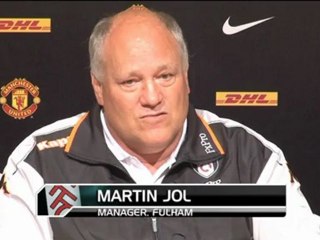 2e journée - Jol (Fulham) en veut pas à Dempsey