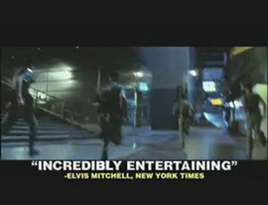 PTU: POLICE TACTICAL UNIT (Film Trailer)