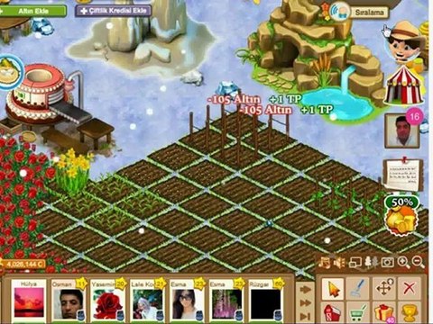 SÜPER HASAT VE SÜPER GÜBRE HİLESİ