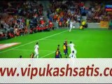Gol Cristiano Ronaldo! Barcelona vs Real Madrid 1-0 SuperCopa-2012