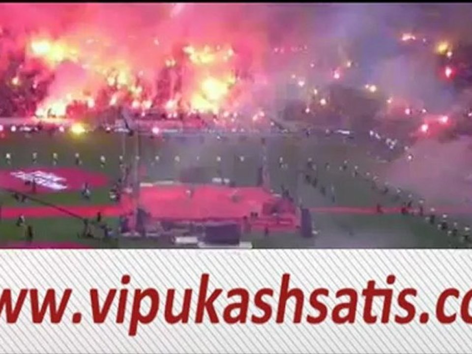 Şampiyonluk Geldi Meşaleler Yandı Ali Sami Yen'de