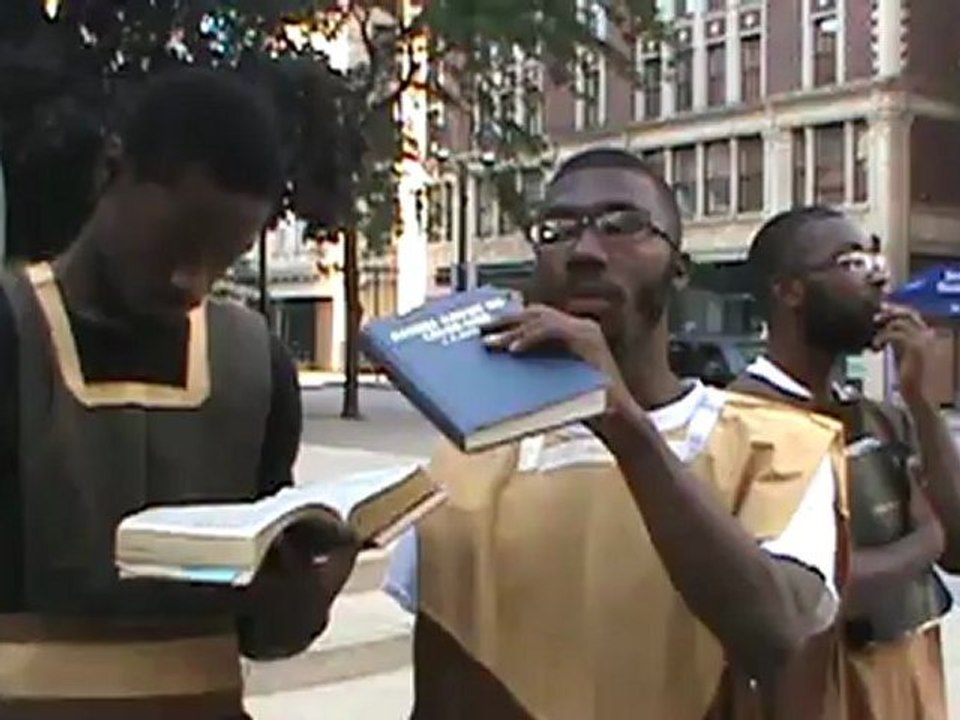 Pt.22 America and its philosophies shall be condemned