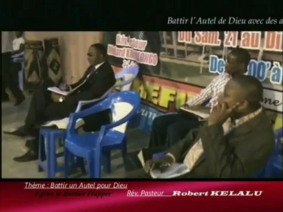 robert kelalu-batir un autel pour dieu part 1