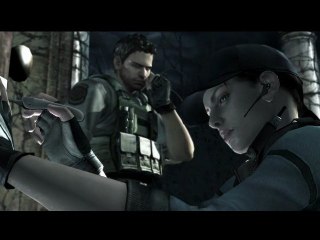[Vidéo Détente] Resident Evil 5 - Un manoir très étrange...