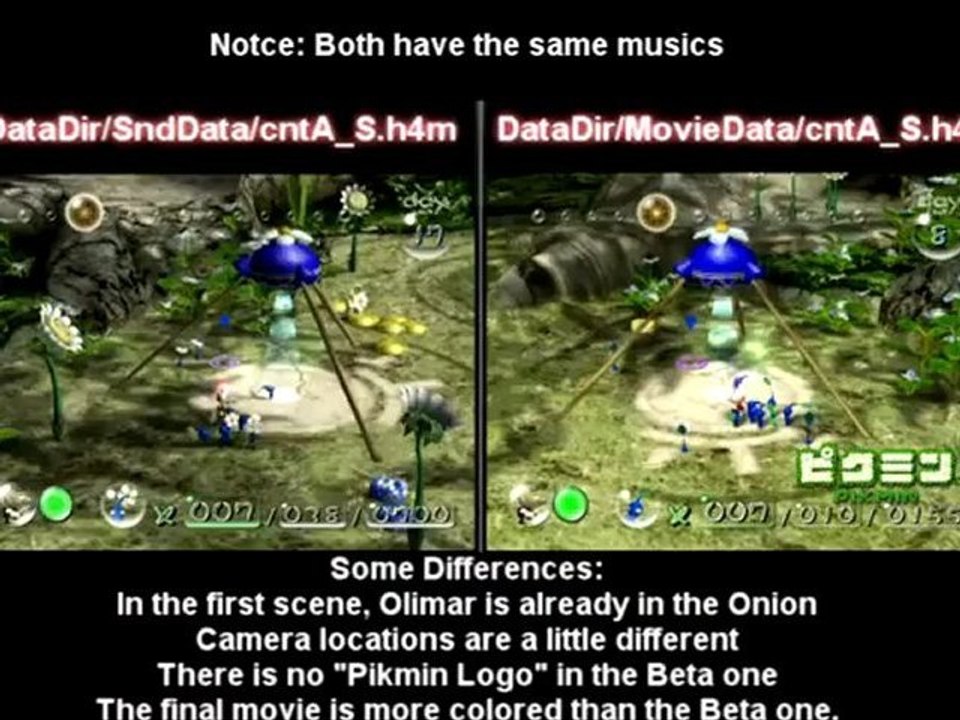 Pikmin: Beta Demo Movie