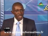 Mohamed Diaré, Ministre guinéen délégué au Budget, invité de la RTG