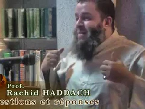 Questions et réponses Rachid HADDACH
