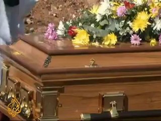 Families of slain S Africa miners struggle to cope