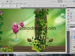 Designing Amazing Poetry Frame by ( emadresa.com )