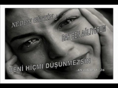 HOŞCAKAL SEVDİĞİM ACI ÇEKMEK VARSA BAHTIMDA ÇEKERİM -_- GİDERİM (hoşcakal...leyla-_-ferdi...tayfur)