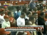 (VÍDEO) Trabajadores petroleros se solidarizan con pueblo de Falcón