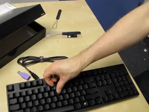 Filco Majestouch Ninja Cherry MX Brown Mechanical Keyboard Unboxing & First Look Linus Tech Tips