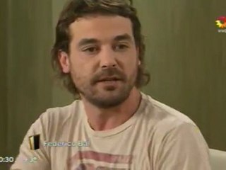 Pedro en la Cocina (15to. capítulo de Concubinos) - 25 de Agosto