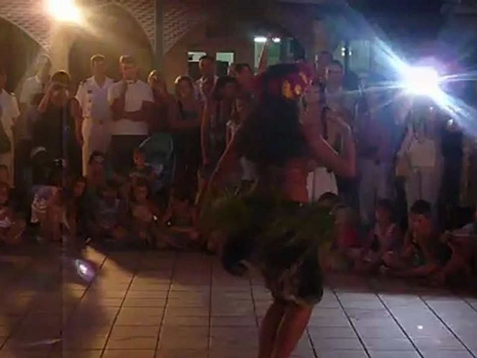 danse polynésienne