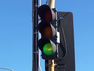 Old Eagle Traffic Signal