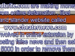 Beware - www.adbrite.com -International Fraud Website