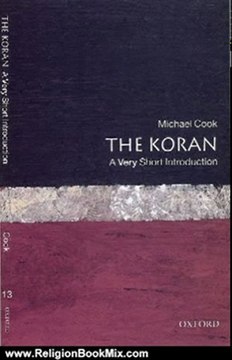 Religion Book Review: The Koran: A Very Short Introduction by Michael Cook