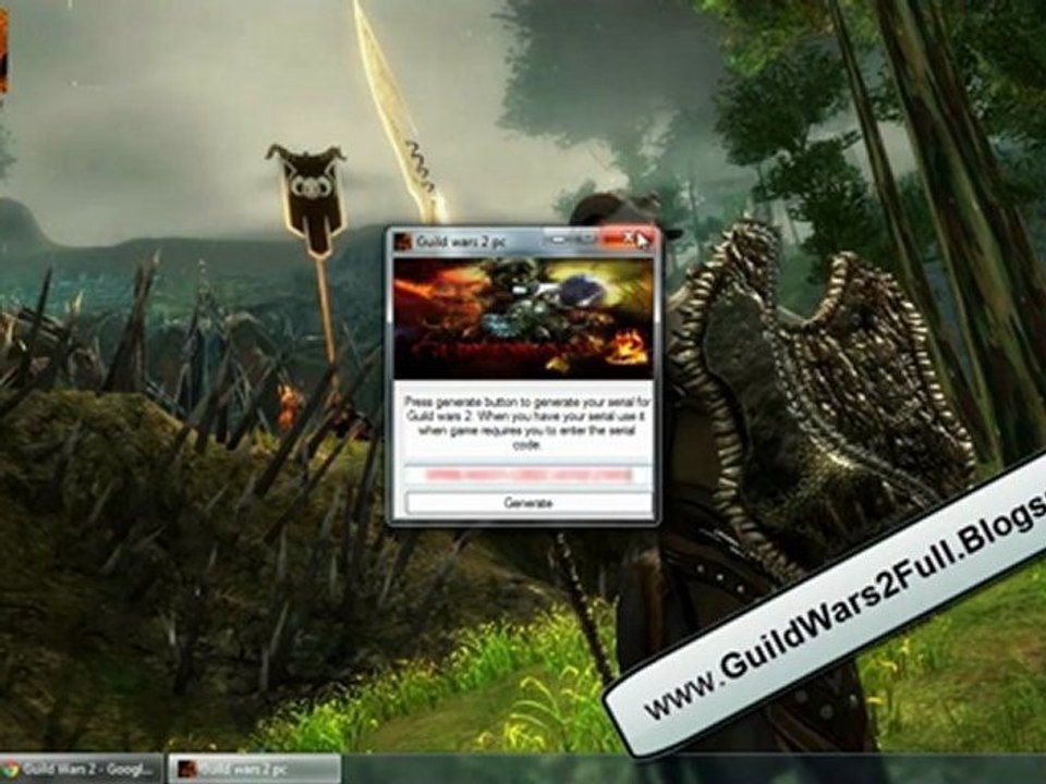 Guild Wars 2 Serial
