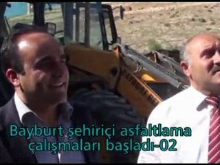 Bayburt Şehiriçi Asfaltlama Çalışmaları Başladı-02
