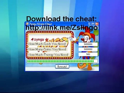 Zynga Slingo CHEAT [Hack] - Cash, Coins and Energy ? FREE Download ? September 2012 Update