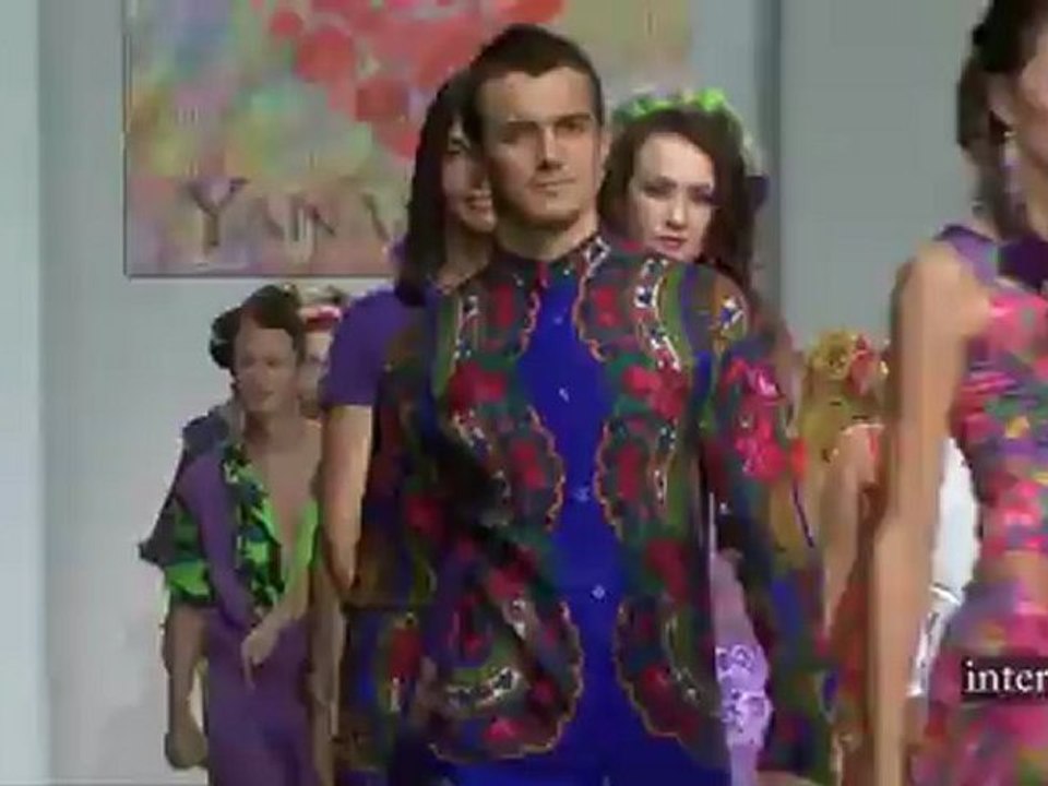 Yana Stasia. Весна-лето 2012. Фрагмент