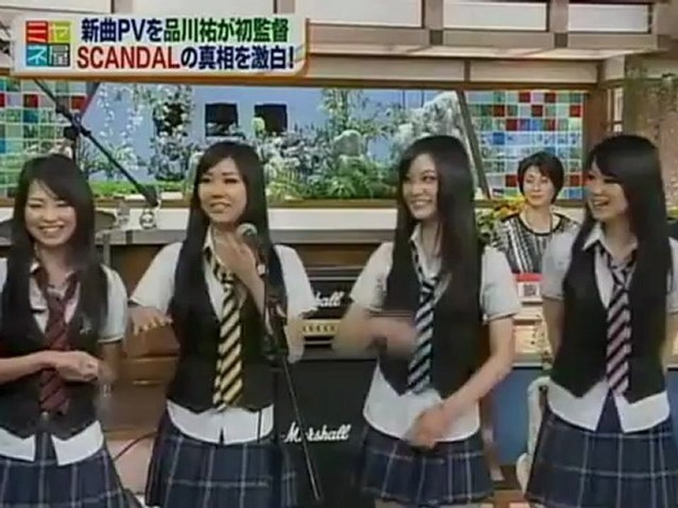 SCANDAL@MIYANE show