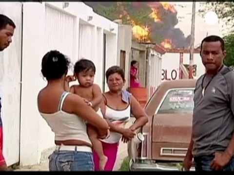 Venezüela'da rafineri patlaması:39 ölü