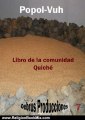 Religion Book Review: Popol Vuh (Coleccin clsicos espirituales y teolgicos) (Spanish Edition) by Comunidad Maya, Debrus Producciones
