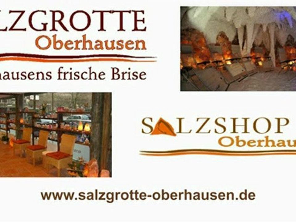 Airnergy - Salzgrotte Oberhausen - lindert Burnout