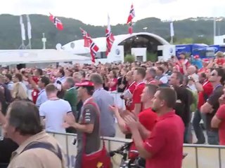 La deuxième étape du Rallye d'Allemagne