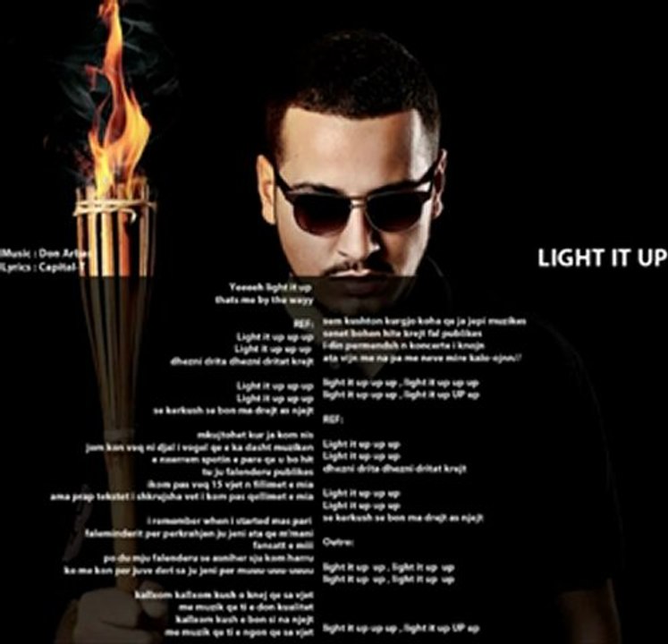 Capital T - Light it up Official Lyrics HD