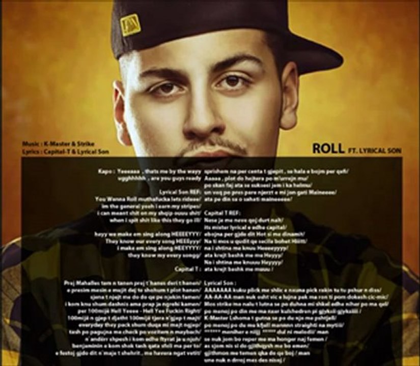 Capital T - Roll feat.Lyrical Son Official Lyrics HD