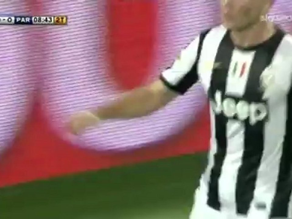 Juventus Vs. Parma 2-0 (Assist Asamoah)