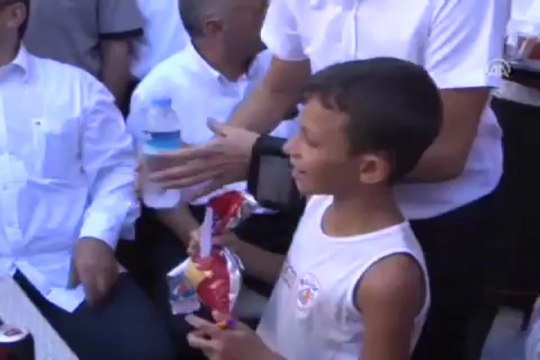 Oğlum Bak Gite rakip: Vay Kralsın