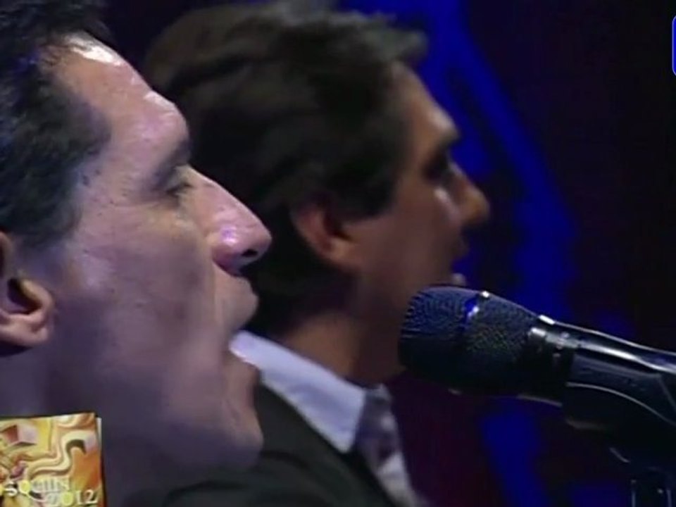 Los Nocheros (HD) - La Cerillana - QOSQUIN 2012