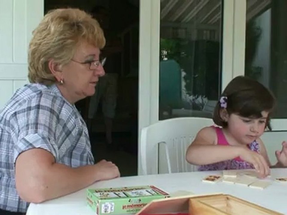 Chez Mamie...