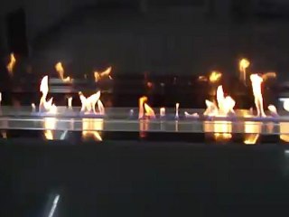 Bioethanol Brander A-FIRE met afstandsbediening Zorg ervoor dat je design haard met één bio ethanol brander