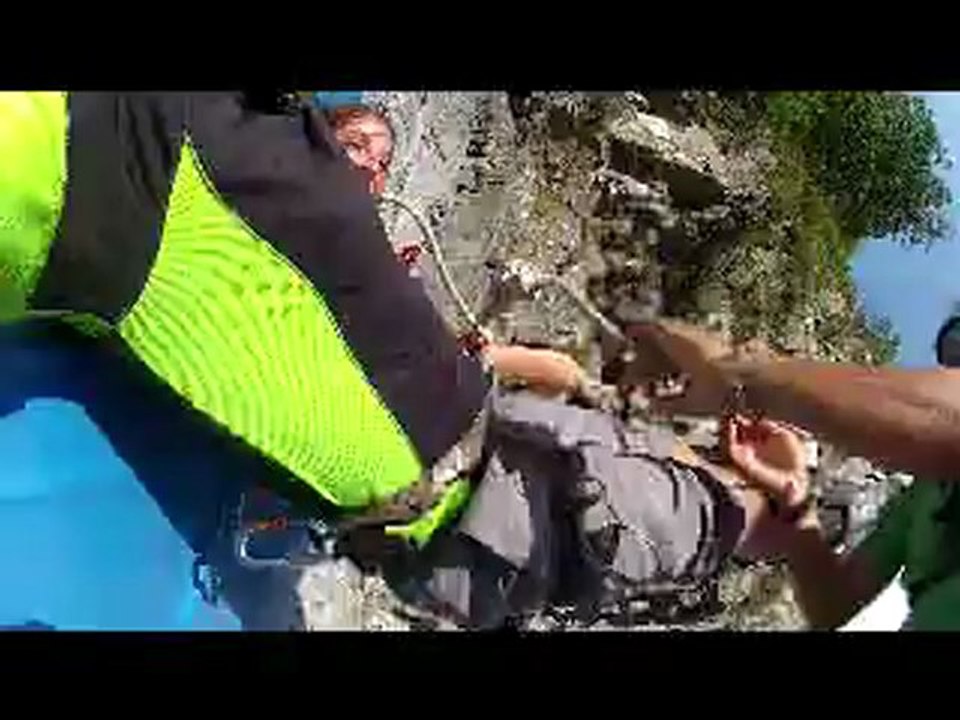 Saut elastique ma cherie montage