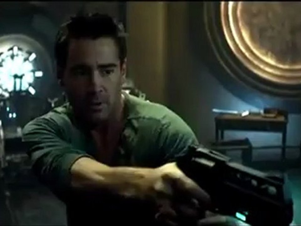 Total Recall trailer (Greek Subtitles)