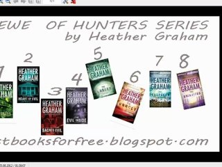 Heather Graham The Uninvited book no8 + other 7 book from Krewe of Hunters Series