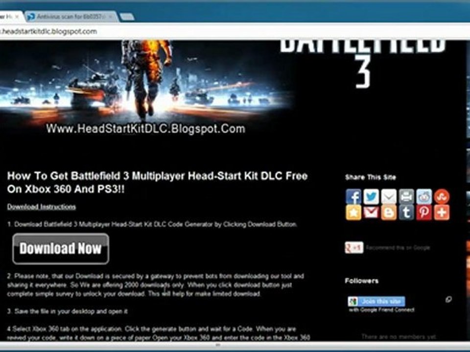 Battlefield 3 Multiplayer Head-Start Kit DLC Leaked - Tutorial