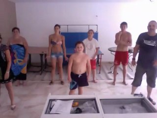 la flash mob répét !!!