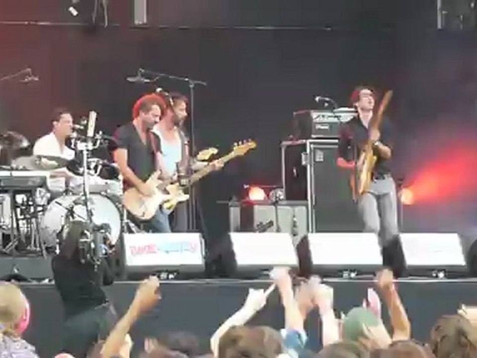 dEUS - Instant Street @ Rock en Seine 2012